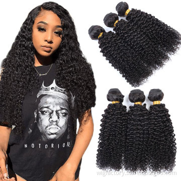 Buying in bulk cheap hair manufacturer, 10A mink brazilian hair bundles, jerry curly brazilian human hair weave